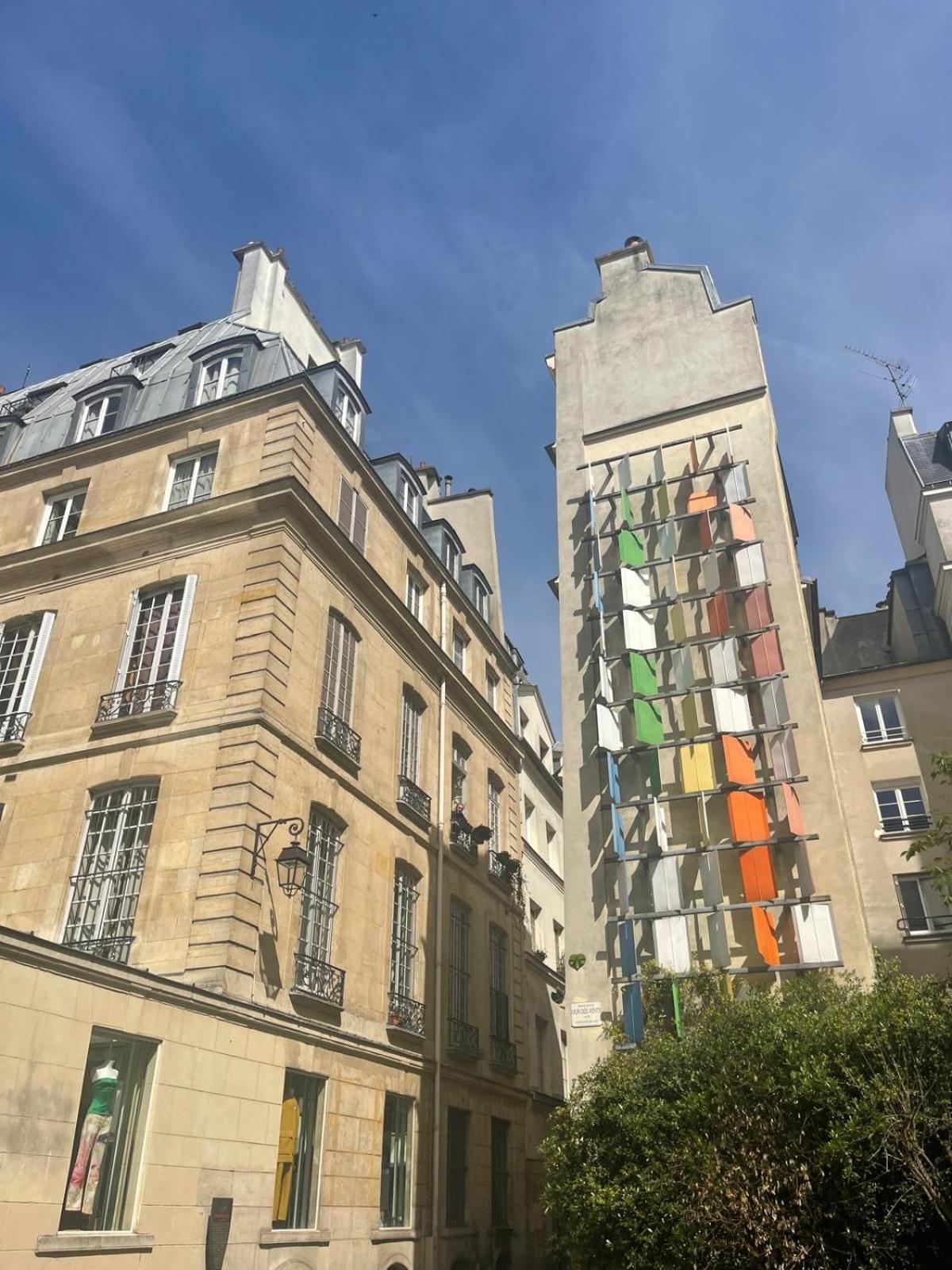 Cosy Studio Montorgueil Paris Exterior foto